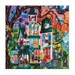 Mudpuppy Monster Mansion – 500 Piece Family Jigsaw Puzzle Featuring Bold and Spooky Illustrations of A Haunted Mansion Filled with Goblins Ghouls and Monsters (Amazon Exclusive)