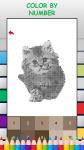 Cute Cats - Color by Numbers Ad Free - No Draw Color by Numbers Game for Adults - Coloring Book Pages - Paint by Number for Children - Fun Pixel Coloring - Fun Arts & Crafts Game