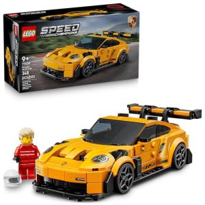 LEGO Speed Champions Porsche 911 GT3 RS Super Car Toy - Model Kit & Pretend Play Toy for Boys & Girls, Ages 9+ - Sports Car Building Set for Kids & Racing Fans - Gift Idea for Birthdays - 77239