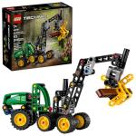 LEGO Technic John Deere 1470H Wheeled Harvester Building Toy for Kids - Heavy Vehicle Playset W/Realistic Suspension & Steering - STEM Toy for Boys & Girls, Ages 7+ - Gift Idea for Birthdays - 42218