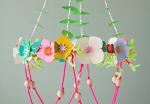 Cricut Crafts: Paper Flower Chandelier