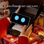 LOOI Robot-Space Black – AI Desktop Robot Companion,ChatGPT Voice Interaction,Visual Understanding,Personality&Memory,10W Wireless Charging,Tech&Gadget Gift,Electronic pets,Toy,Geek,Desktop Setup