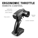 RC Drift Car, 1:24 Scale Remote Control Vehicle with LED Lights, 2.4GHz 20KM/H 4WD High Speed RC Cars, Drifting Tires＆Two Batteries, Racing Sports Toy Idea Gift for Adults Boys Girls and Kids