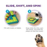Outward Hound by Nina Ottosson MultiPuzzle – Interactive Dog Treat Puzzle Enrichment Toy, Level 4 Expert