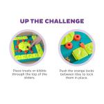 Outward Hound by Nina Ottosson MultiPuzzle – Interactive Dog Treat Puzzle Enrichment Toy, Level 4 Expert