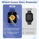 Luyiilo Smart Watch for Kids, with 26 Puzzle Games, Touch Screen, HD Camera, Alarm Clock, Toys for Ages 4-12 Years Old.Birthday Gift for Boys Girls (Blue)