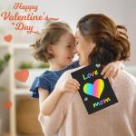 FUNNYB&G Rainbow Scratch Paper Art for Kids - 60 Pcs Magic Rainbow Scratch Paper Off Set Scratch Easter Crafts Arts Supplies Kits Pads Sheets for Party Games Halloween Christmas Birthday Gifts