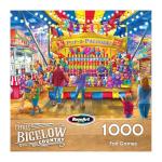 RoseArt - Bigelow Country - Fair Games 1000 Piece Jigsaw Puzzle, Vibrant Carnival Puzzle for Adults