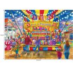 RoseArt - Bigelow Country - Fair Games 1000 Piece Jigsaw Puzzle, Vibrant Carnival Puzzle for Adults