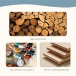 Freniland Transportation Sound Puzzle for Toddlers, Wooden Vehicle Sound Puzzle with Realistic Sounds, Educational Toy for 18M+