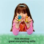 LEGO Minifigures Animal Series 28 6 Pack - Kids Toys in Sealed Mystery Boxes - Animal Themed Figures to Collect - Birthday Party Favors & Gift Idea for Boys & Girls, Ages 5+ - 66813