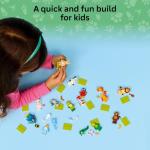 LEGO Minifigures Animal Series 28 6 Pack - Kids Toys in Sealed Mystery Boxes - Animal Themed Figures to Collect - Birthday Party Favors & Gift Idea for Boys & Girls, Ages 5+ - 66813