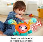 Fisher-Price Baby & Toddler Learning Toy DJ Bouncin’ Beats with Music Lights & Bouncing Action for Ages 9+ Months