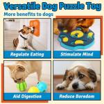 Forfon 9 Pack All-Around Dog Puzzle Toy Set -Mentally Stimulating Dog Enrichment Toys for Small to Medium Smart Dogs, Includes Dog Lick Mat with Suction Cups