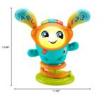 Fisher-Price Baby & Toddler Learning Toy DJ Bouncin’ Beats with Music Lights & Bouncing Action for Ages 9+ Months