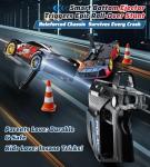 GIAYERN Interactive Battle RC Car Toy Set - Innovative Ejection Launcher with Dual Remotes, 2.4G Sensor Chase Game, Parent-Child Interactive Toy Car, for Boys & Girls Ages 6+