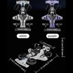 Racing car and drone combination, remote-controlled flying car, foam material. Features include one-key takeoff, stable hovering, racing mode, and 360° aerial flips. An ideal and fun birthday gift.