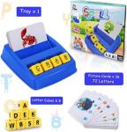 Matching Letter Spelling Games for Kids - Educational Learning Toys for 4 5 6 Year Old Boys Girls Gifts