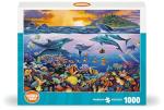 Wonder Forge Underwater Frolic 1000 Piece Jigsaw Puzzle for Adults | Unique, Perfectly-Fitting Pieces | Fun, Vibrant Imagery | Amazon Exclusive