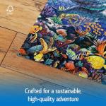 Wonder Forge Underwater Frolic 1000 Piece Jigsaw Puzzle for Adults | Unique, Perfectly-Fitting Pieces | Fun, Vibrant Imagery | Amazon Exclusive