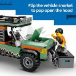 LEGO City Off-Road 4x4 Mountain Truck Toy - Building Toy Set for Kids, Boys and Girls, Ages 6+ - Fun Gift Idea for Birthdays and Holidays - with Adventurer Minifigure and Accessories - 60447