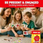 QUOKKA Memory Games for Kids Ages 4–8 – Fun Family Game with Cute Characters, Perfect for Travel, Playdates, Family Time – Educational & Engaging Playing Cards for Kids, Easy to Learn, Fast to Play