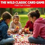 QUOKKA Memory Games for Kids Ages 4–8 – Fun Family Game with Cute Characters, Perfect for Travel, Playdates, Family Time – Educational & Engaging Playing Cards for Kids, Easy to Learn, Fast to Play