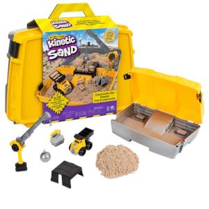 Kinetic Sand Construction Site Folding Sandbox