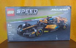 LEGO Speed Champions 2023 McLaren Formula 1 Race Car Toy for Play and Display, Buildable McLaren Toy Set for Kids, F1 Toy Gift Idea for Boys and Girls Ages 9 and Up who Enjoy Independent Play, 76919