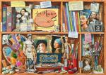 Wonder Forge The Artist's Cabinet 1000 Piece Jigsaw Puzzle for Adults | Unique, Perfectly-Fitting Pieces | Fun, Vibrant Imagery | Amazon Exclusive