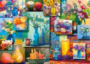 Wonder Forge Still Life Beauty 1000 Piece Jigsaw Puzzle for Adults | Unique, Perfectly-Fitting Pieces | Fun, Vibrant Imagery | Amazon Exclusive