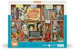 Wonder Forge The Artist's Cabinet 1000 Piece Jigsaw Puzzle for Adults | Unique, Perfectly-Fitting Pieces | Fun, Vibrant Imagery | Amazon Exclusive