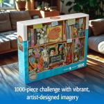 Wonder Forge The Artist's Cabinet 1000 Piece Jigsaw Puzzle for Adults | Unique, Perfectly-Fitting Pieces | Fun, Vibrant Imagery | Amazon Exclusive