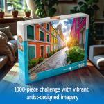 Wonder Forge Rue Cremieux Paris 1000 Piece Jigsaw Puzzle for Adults | Unique, Perfectly-Fitting Pieces | Fun, Vibrant Imagery | Amazon Exclusive
