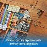 Wonder Forge The Artist's Cabinet 1000 Piece Jigsaw Puzzle for Adults | Unique, Perfectly-Fitting Pieces | Fun, Vibrant Imagery | Amazon Exclusive