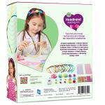 Pretty Me Headband Making Kit for Girls - Arts & Crafts Gift - Make Your Own Fashion Headbands for Kids - DIY Hair Accessories Set - Gift for Ages 5-12 Year Old Girl - Little Kids Art & Craft Gifts