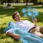 AIPI-Lite AI Robot, Smart Customizable Character with Voice Cloning, GPT Model Access, Memory Storage, and Real-Time Interactive Reactions