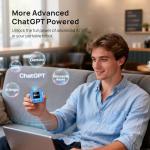 AIPI-Lite AI Robot, Smart Customizable Character with Voice Cloning, GPT Model Access, Memory Storage, and Real-Time Interactive Reactions