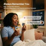 AIPI-Lite AI Robot, Smart Customizable Character with Voice Cloning, GPT Model Access, Memory Storage, and Real-Time Interactive Reactions