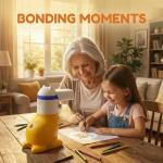 Yoturetoys AI Drawing Projector for Kids, Smart Art Tracing Machine to Inspire Creativity with Voice Learning & Photo-to-Sketch, STEM Educational Toy, Christmas Birthday Gift for Boys Girls Ages 4+