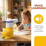 Yoturetoys AI Drawing Projector for Kids, Smart Art Tracing Machine to Inspire Creativity with Voice Learning & Photo-to-Sketch, STEM Educational Toy, Christmas Birthday Gift for Boys Girls Ages 4+