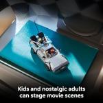 LEGO Speed Champions Time Machine from Back to The Future Building Toy for Kids - Pretend Play & Display Car Toy W/2 Build Modes for Boys & Girls, Ages 9+ - Gift Ideas for Birthdays & Fans - 77256