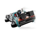 LEGO Speed Champions Time Machine from Back to The Future Building Toy for Kids - Pretend Play & Display Car Toy W/2 Build Modes for Boys & Girls, Ages 9+ - Gift Ideas for Birthdays & Fans - 77256