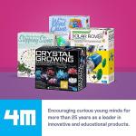 4M Make A Wind Chime Kit - Arts & Crafts Construct & Paint A Wind Powered Musical Chime DIY Gift for Kids, Boys & Girls