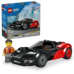 LEGO City EV Supercar Building Toy for Kids - Pretend Play Set for Boys & Girls, Ages 5+ - Sports Car Toy W/Driver Minifigure - Gift Idea for Birthdays - 60486