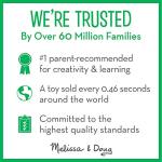 Melissa & Doug Wooden Cutting Fruit Toy Food Set & Pretend Play Kitchen Accessories, Preschool Learning Toys for Girls & Boys 3+