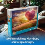 Wonder Forge Tree of Love 1000 Piece Jigsaw Puzzle for Adults | Unique, Perfectly-Fitting Pieces | Fun, Vibrant Imagery | Amazon Exclusive