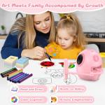 Wonovate Smart Drawing Robot for Kids - Draw Art Sketcher Kid Toys for 3-12 Years Old Gifts - Tracing Educational Robots Toy for Girls Boys Gift - Christmas Magic Painting Sketch Machine