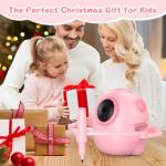 Wonovate Smart Drawing Robot for Kids - Draw Art Sketcher Kid Toys for 3-12 Years Old Gifts - Tracing Educational Robots Toy for Girls Boys Gift - Christmas Magic Painting Sketch Machine