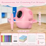 Wonovate Smart Drawing Robot for Kids - Draw Art Sketcher Kid Toys for 3-12 Years Old Gifts - Tracing Educational Robots Toy for Girls Boys Gift - Christmas Magic Painting Sketch Machine